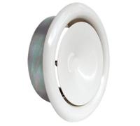 Soupape à disque Air fourni ZTVM 100 CasaFan