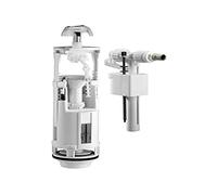 Set de vanne de vidange à alimentation latérale Siamp Optima S/Compact