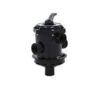 vidaXL Soupape à multi-voies pour filtre à sable ABS 1,5'' 6 voies