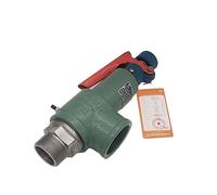 Soupape à ressort A28H-16 soupape de décharge DN15/DN20/DN25 5bar/8bar/10bar for compresseur d'air à vis A28W-16T 1 pièces (Size : 1inch, Color : 1.3Mpa)