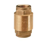 Soupape à Revers Laiton " Sévère Exécution Europe " 3/8'' - 2'' Made IN Italy