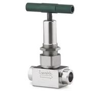 Soupape à soufflet SS-8BG-TW, 1/2 po, à souder par emboîtement, 3/4 po, à souder bout à bout