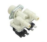 Soupape Admission Lave-Linge Automatique 8x7cm | Débit constant, cycles de nettoyage profonds, efficacité accrue, taille compacte 8x7x6.5cm