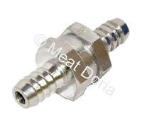 Soupape Anti-Retour Essence Gazole Pour Tuyau De 6 MM