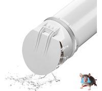 Soupape anti-retour pour tuyau de drainage - Bouchon de tuyau de pluie résistant aux insectes adapté à divers systèmes de drainage extérieur (75 mm)