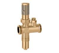 Soupape antigel ISTOP 4 saisons 1"1/4 chauffage et rafraîchissement 60 °C - THERMADOR CA33MCL