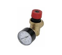 Soupape chauffage 3b avec mano FF3/4" - DIFF