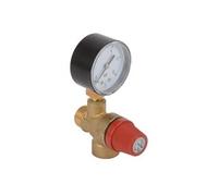 Soupape chauffage 3b avec mano MF1/2"- DIFF - 111885