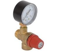 Soupape chauffage 3b avec mano MF1/2" - DIFF G