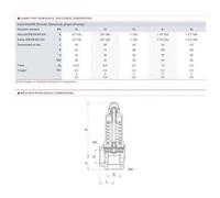 Soupape chauffage 3b molette FF1/2 - GOETZE : 651MHIK-15-F/F-1 3B