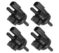Soupape Commande Auto Compatible Avec A6 Pour S6 2005-2011 Pour Allroad 2007-2011 4 Pièces Accessoires De Remplacement D'électrovanne À Vide Automobile 0280142431