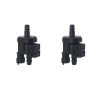 Soupape Commande Compatible Avec Ford Pour Focus 2012-2017 2 Pièces Accessoires De Remplacement D'électrovanne De Purge De Bidon De Vapeur De Carburant De Voiture C1B1-9G866-AA
