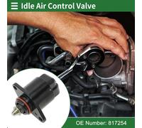 Soupape Contrôle Air Au Ralenti Pour Voiture Pour Ople Pour Astra 1998-05 Remplacement No.817254 IACV Moteur Ralenti Soupape Contrôle Air Au Ralenti Fonctionnement Stable Moteur