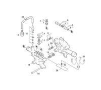 SOUPAPE D ASPIRATION COMPLETE REP 13 POUR NETTOYEUR HAUTE-PRESSION KARCHER - 458033000