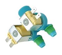 Soupape D’entrée De Machine À Laver, Compatible Avec Samsung DC62-00311D, AC110-127V, Accessoires D’électrovanne D’entrée D’eau À Double Tête De Machine À Laver