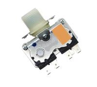 Soupape D'admission 5221EN1005B, Compatible Avec LG | Métal plastique, double entrée d'eau, correction des fuites de trop-plein, électrovanne