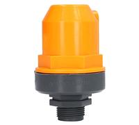 Soupape d'admission automatique pour sortie d'irrigation | Fil externe DN25 G1 pour jardin | Grand débit de soupape ABS/Solid et fuite - Preuve de conception | 280g léger