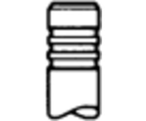 Soupape d'admission KOLBENSCHMIDT 22221