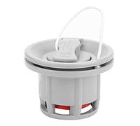 Soupape d'air de bateau, PVC PVC Boat Air Valve remplacement Ponton Inflation remplacement des bougies en spirale pour radeau gonflable