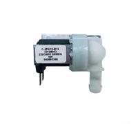 Soupape d'Arrivée d'Eau 240V pour - Électrovanne de Remplacement 50Hz 60Hz - Vanne Irrigation Universelle 6W Taille 8cm