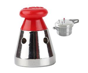 Soupape d'autocuiseur, doseur en acier inoxydable, remplacement universel, pièce de pression 80 kPa, régulateur de vapeur en métal, accessoire de cuisine, raccord de valve durable, composant de