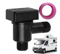 Soupape De Brise-Vide Pour Rinçage Camping-Car - Anti-Retour Pour Réservoir Noir,Pièce De Rechange Étanche Et Protection Eau Douce Pour Accessoires Camping