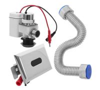 Soupape de Chasse D'eau Automatique à Capteur, Vanne Électromagnétique | Pièce Métallique, Panneau Électronique de Remplacement, pour Urinoirs et Toilettes, Usage en Bureaux et Sanitaires