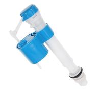 Soupape de Chasse D'eau pour Toilettes, Vanne de Remplissage ABS Bleue | Remplacement du Réservoir, Économie D'eau et Chasse Stable, Installation Facile, Convient à Plupart des Style Aléatoire