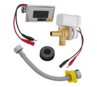 Soupape de Chasse D'urine Automatique, Électrovanne, sans Contact | Sanitaires Publics, Performance Stable et Faible Entretien, Économie D’eau, Abs, Caoutchouc et Cuivre