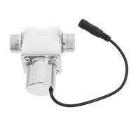 Soupape de Chasse pour Urinoir à Capteur Automatique 6v Dc | Remplacement à Impulsion, Contrôle Précis du Débit, Installation Facile, Abs Cuivre Caoutchouc, Salle de Bain