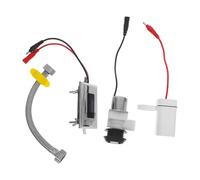 Soupape de Chasse pour Urinoir à Capteur, Vanne Électromagnétique Abs | Panneau B, Kit Dc, Réglage du Débit, Installation Simple, pour Sanitaires Privés et Lieux Publics