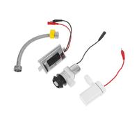 Soupape de Chasse Urinoir Intelligente Automatique B Panel, Abs Valve | Kit Dc, Usage pour Sanitaires Privés et Salles D’eau, Réglage Précis, Économie D’eau, Garçon et Filles