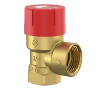 Flamco Soupape de chauffe 27025 – diamètre 20 x 27 mm