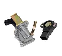 Soupape de commande d'air de ralenti et capteur de position du papillon des gaz pour Mazda 626 Protege 5 1.8L 2.0L 1998-2003 FSN520660B FS0113SL0