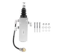 Soupape de commande de camion à benne basculante soupape de ralentissement proportionnelle de haute précision soupape de commande de système hydraulique en plastique en aluminium