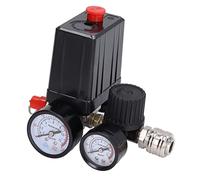 Soupape de commande de compresseur d'air, pressostat 20A régulation de tension 220V 380V normalement fermé pour remplacement