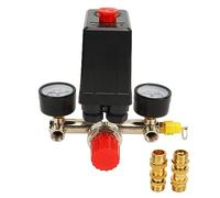 Soupape de Commande de Compresseur d'air, Pressostat de Compresseur d'air 0-12BAR, Interrupteur de Régulation de Pression Automatique, Interrupteur de Régulation de Pression,