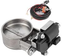 Soupape de Commande d'Échappement, la soupape d'échappement à commande électrique coupe la basse pression pour Catback E82 E88 F2X F3X (D76 pour tuyau de 3 pouces)