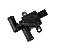 Soupape de commande du liquide de refroidissement Electrovanne 2 ports 2 poles