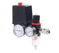 Soupape de commande pour compresseur d'air Pressostat Compresseur avec manomètre intégré et séparateur d'eau