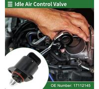 Soupape De Contrôle D'Air Au Ralenti Pour Buick Century 1989-1993 Remplace Le No.17112145 IACV Moteur Au Ralenti Soupape De Contrôle D'Air Pour Un Fonctionnement Stable Du Moteur