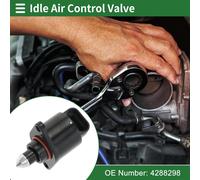 Soupape De Contrôle D'Air Au Ralenti Pour Dodge Dakota 1991-1996 Remplace No.4288298 IACV Moteur De Ralenti Soupape De Contrôle D'Air Pour Fonctionnement Stable Du Moteur