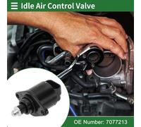 Soupape De Contrôle D'Air Au Ralenti Pour Fiat Elba 1993-1996 Remplace Le Numéro 7077213 IACV Moteur Au Ralenti Soupape De Contrôle D'Air Pour Un Fonctionnement Stable Du Moteur