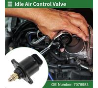 Soupape De Contrôle D'Air Au Ralenti Pour Fiat Palio 1997-1999 Remplacement No.7078983 IACV Moteur Au Ralenti Soupape De Contrôle Air Au Ralenti Pour Fonctionnement Stable Moteur