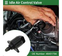 Soupape De Contrôle D'Air Au Ralenti Pour Fiat Palio 1997-2001 Remplacement No.46451794 IACV Moteur Au Ralenti Soupape De Contrôle D'Air Pour Un Fonctionnement Stable Du Moteur