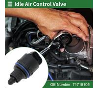 Soupape De Contrôle D'Air Au Ralenti Pour Fiat Panda 1980-2004 Remplace Le No.71718105 IACV Moteur De Ralenti Soupape De Contrôle Air Au Ralenti Pour Fonctionnement Stable Moteur