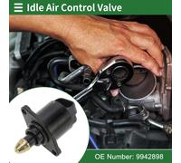 Soupape De Contrôle D'Air Au Ralenti Pour Fiat Pour Lancia 1993-1999 Remplace Le Numéro 9942898 IACV Moteur De Ralenti Soupape De Contrôle D'Air Pour Fonctionnement Stable Moteur