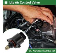 Soupape De Contrôle D'Air Au Ralenti Pour Fiat Tempra 1993-1998 Remplace Le Numéro 0279980491 IACV Moteur De Ralenti Soupape De Contrôle D'Air Pour Fonctionnement Stable Moteur