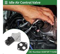 Soupape De Contrôle D'Air Au Ralenti Pour Ford Fiesta 1995-2002 Remplace Le No.938F9F715AB IACV Moteur Au Ralenti Soupape De Contrôle D'Air Pour Un Fonctionnement Stable Moteur