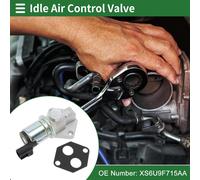 Soupape De Contrôle D'Air Au Ralenti Pour Ford Focus 1999-2004 Remplacement No.XS6U9F715AA IACV Moteur Au Ralenti Soupape De Contrôle D'Air Pour Fonctionnement Stable Du Moteur